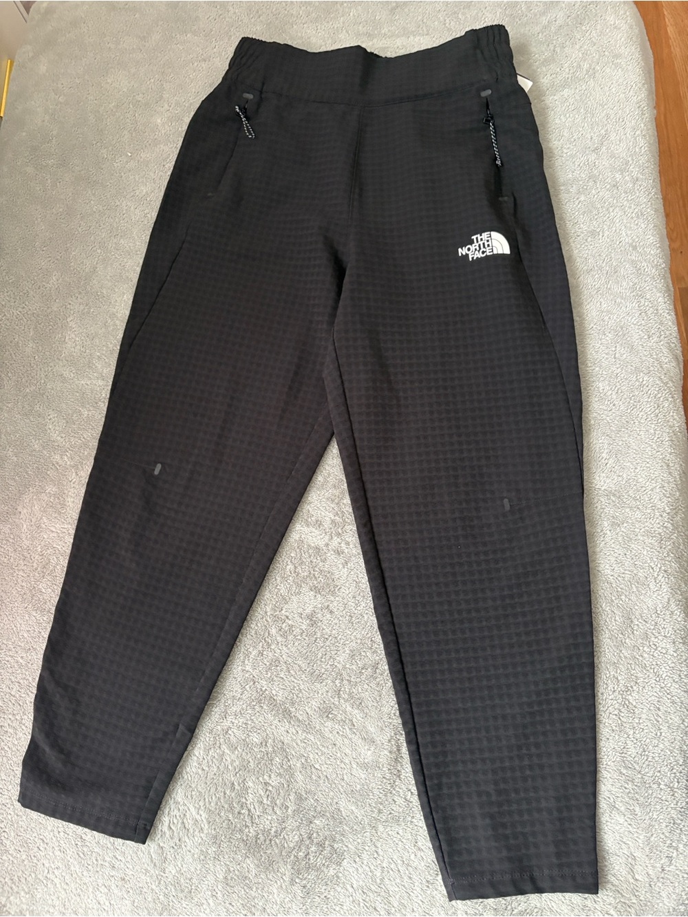 The North Face Women’s Black Textured Jogger Pants